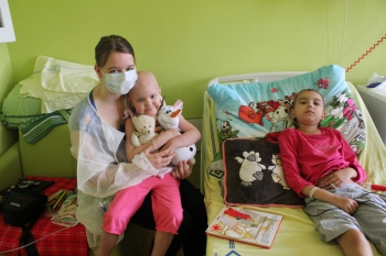 Týden čtení dětem v motolské nemocnici
